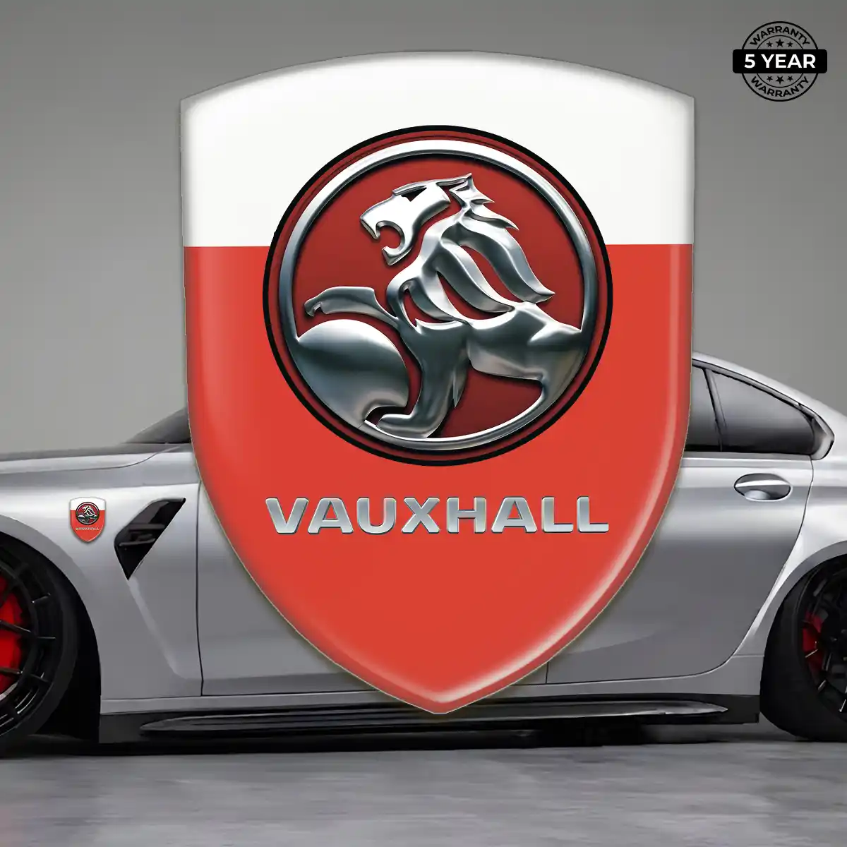 Vauxhall 3D Gel Sticker Exclusive Series