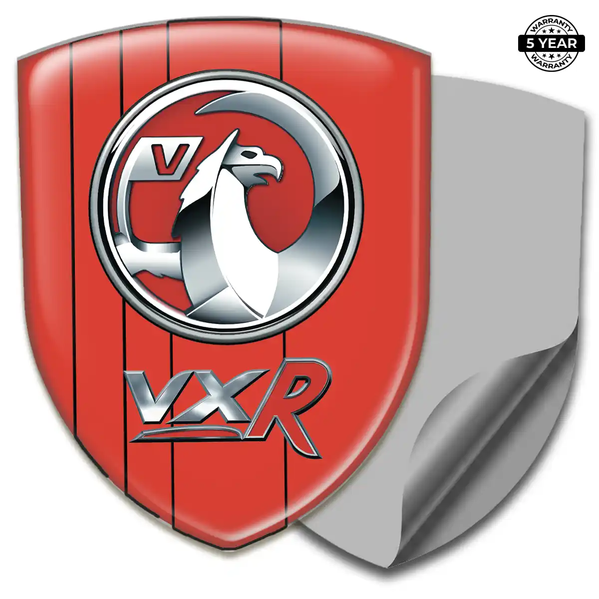 Vauxhall 3D Gel Sticker Interior Elegance