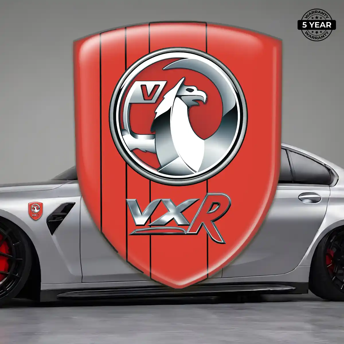 Vauxhall 3D Gel Sticker Interior Elegance