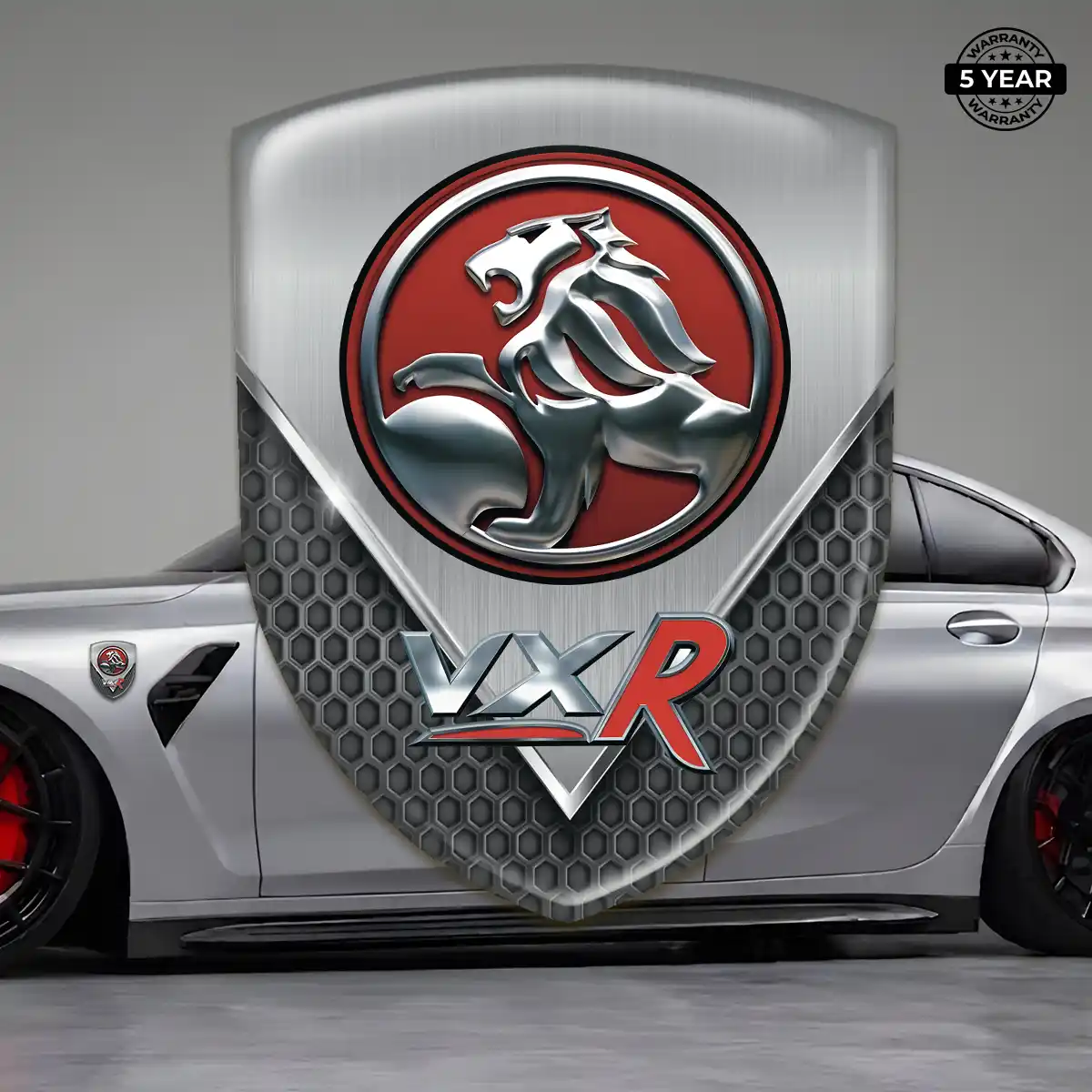 Vauxhall 3D Gel Sticker Interior Luxe