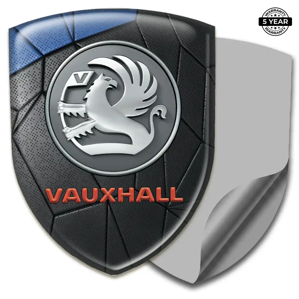Vauxhall 3D Gel Sticker Noble Edition