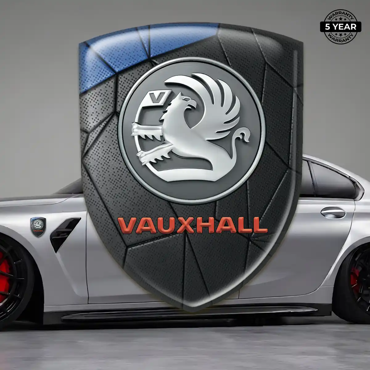 Vauxhall 3D Gel Sticker Noble Edition