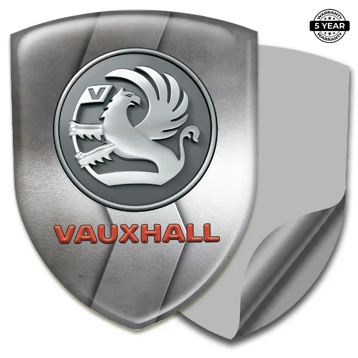 Vauxhall 3D Gel Sticker Opulent Line