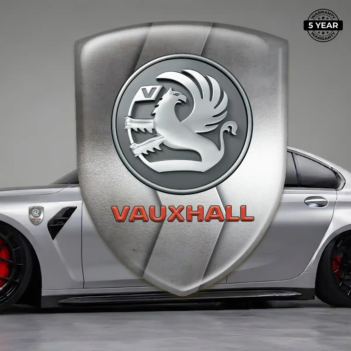 Vauxhall 3D Gel Sticker Opulent Line