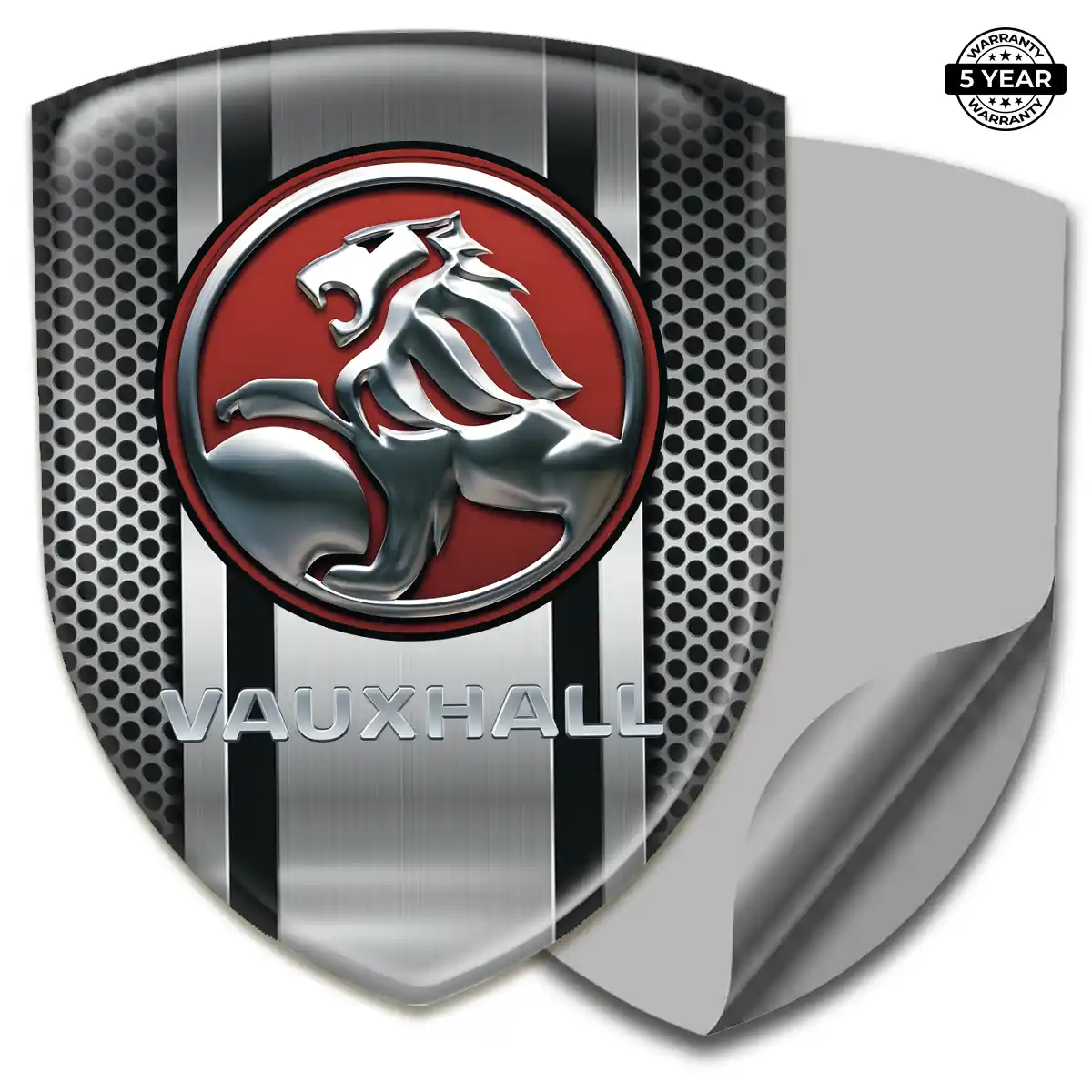 Vauxhall 3D Gel Sticker Outer Style