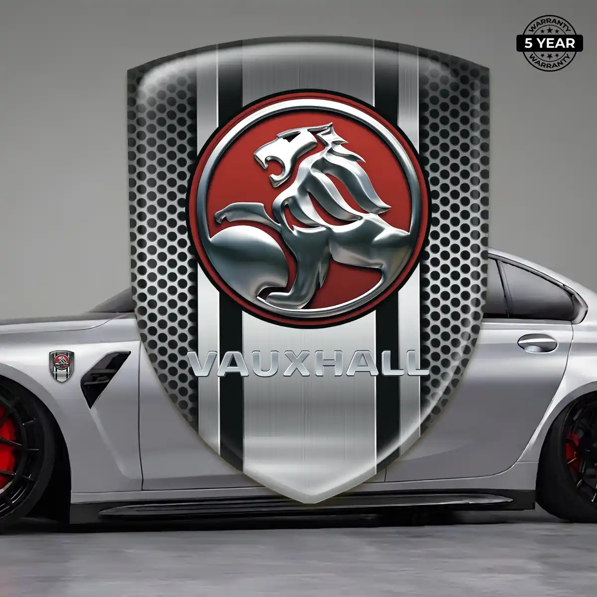 Vauxhall 3D Gel Sticker Outer Style