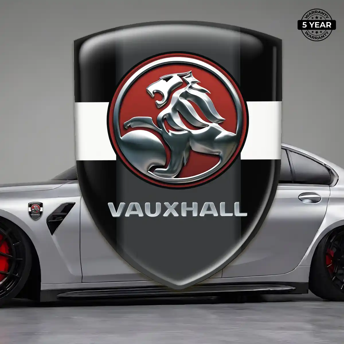Vauxhall 3D Gel Sticker Prestige Line