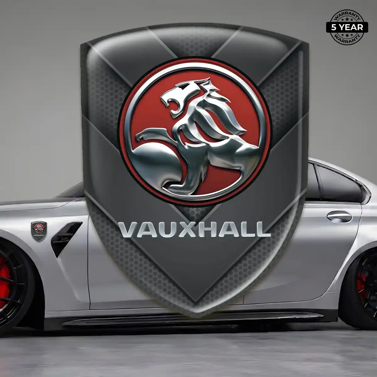 Vauxhall 3D Gel Sticker Prime Quality
