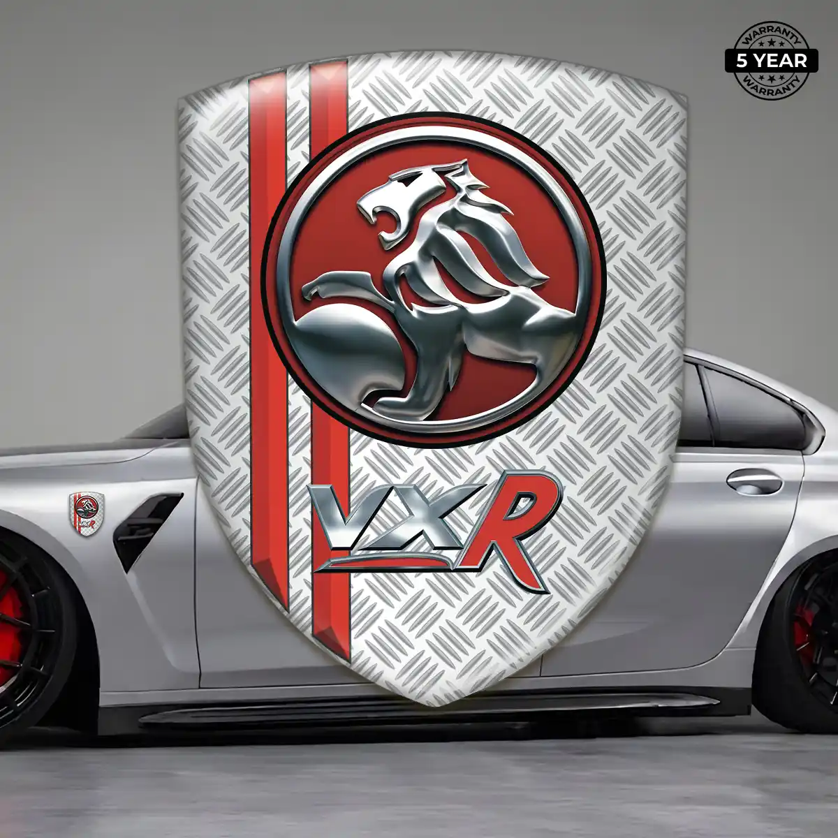 Vauxhall 3D Gel Sticker Refined Design