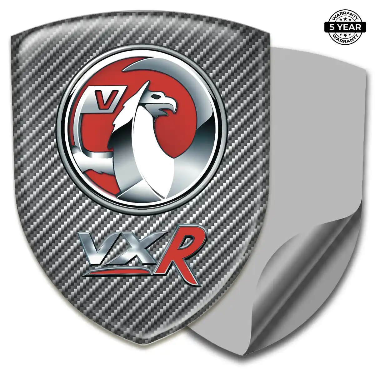 Vauxhall 3D Gel Sticker Resin Elite