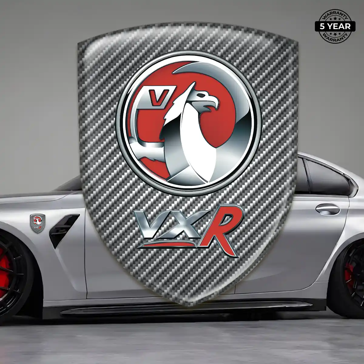 Vauxhall 3D Gel Sticker Resin Elite