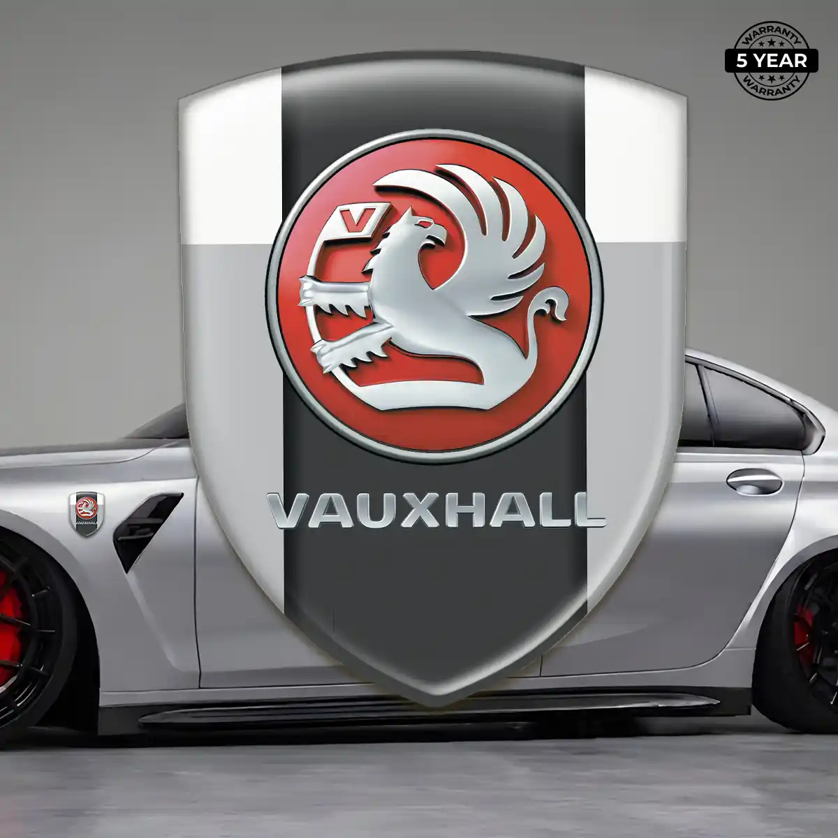 Vauxhall 3D Gel Sticker Signature Grade