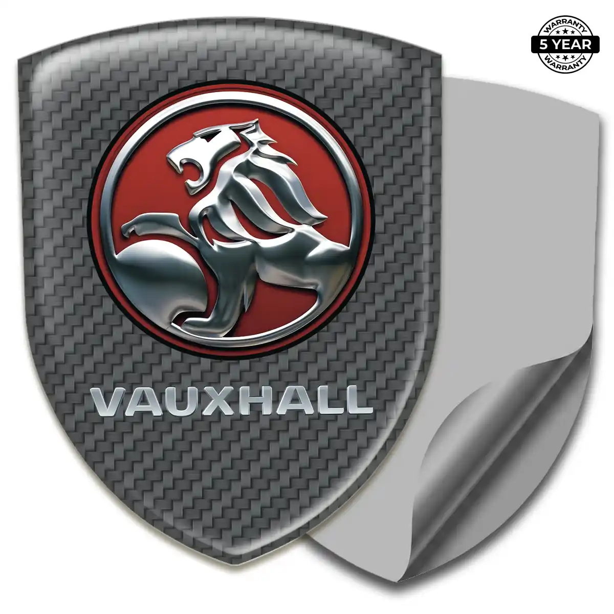 Vauxhall 3D Gel Sticker Superior Craft