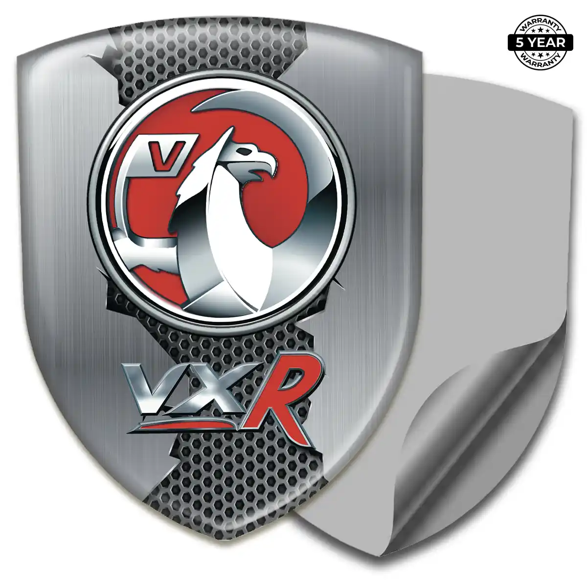 Vauxhall 3D Logo Sticker Elite Edition