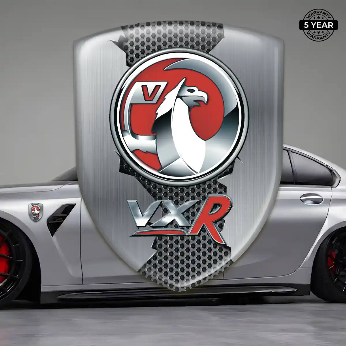Vauxhall 3D Logo Sticker Elite Edition