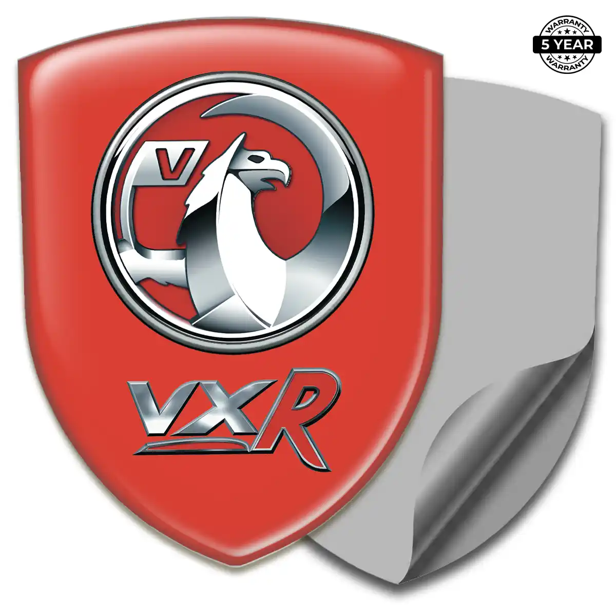Vauxhall 3D Logo Sticker Exclusive Series