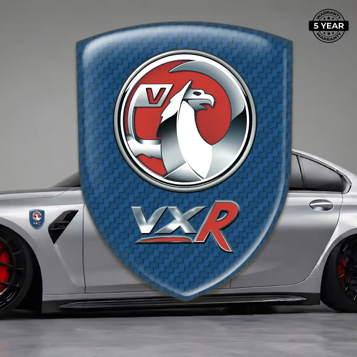 Vauxhall 3D Logo Sticker Noble Edition