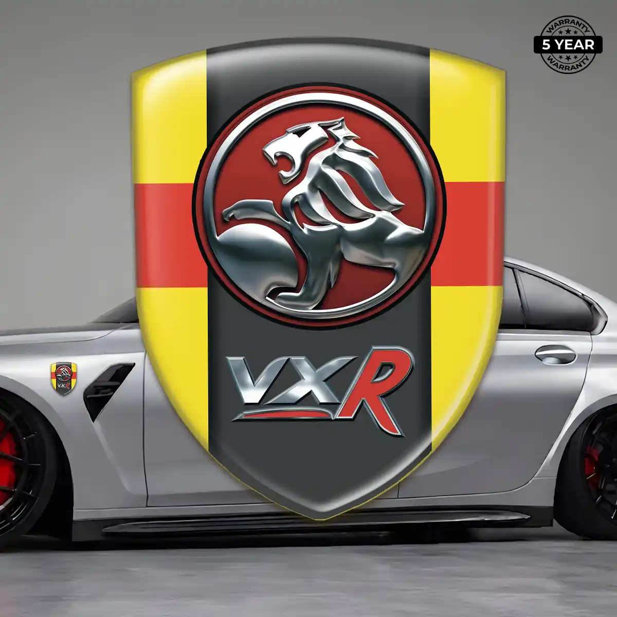 Vauxhall 3D Logo Sticker Prestige Line