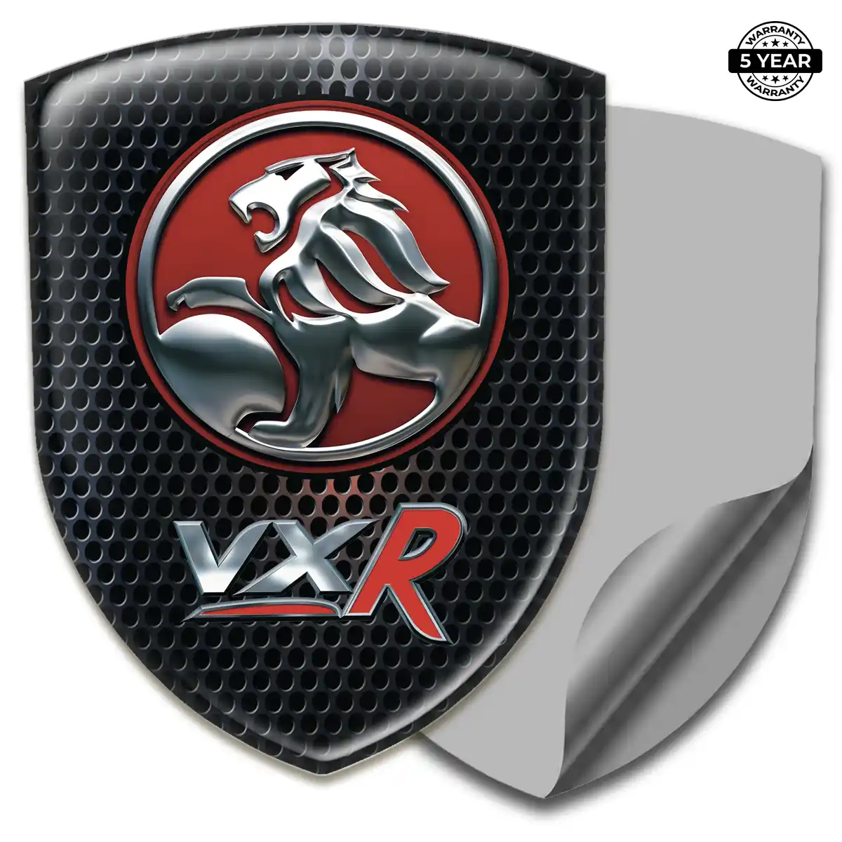 Vauxhall 3D Logo Sticker Signature Grade