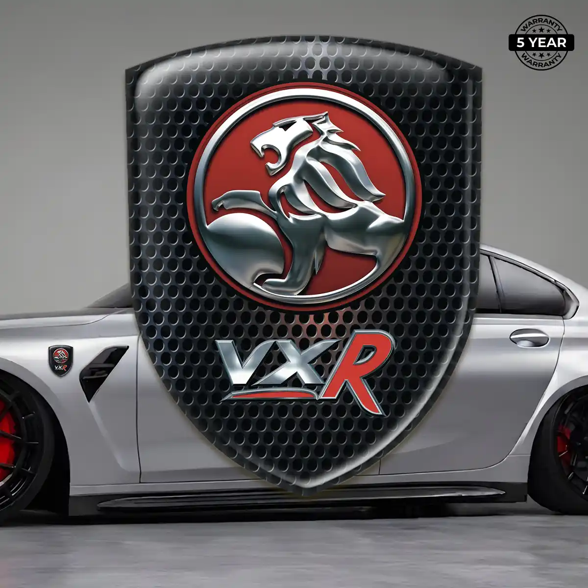 Vauxhall 3D Logo Sticker Signature Grade