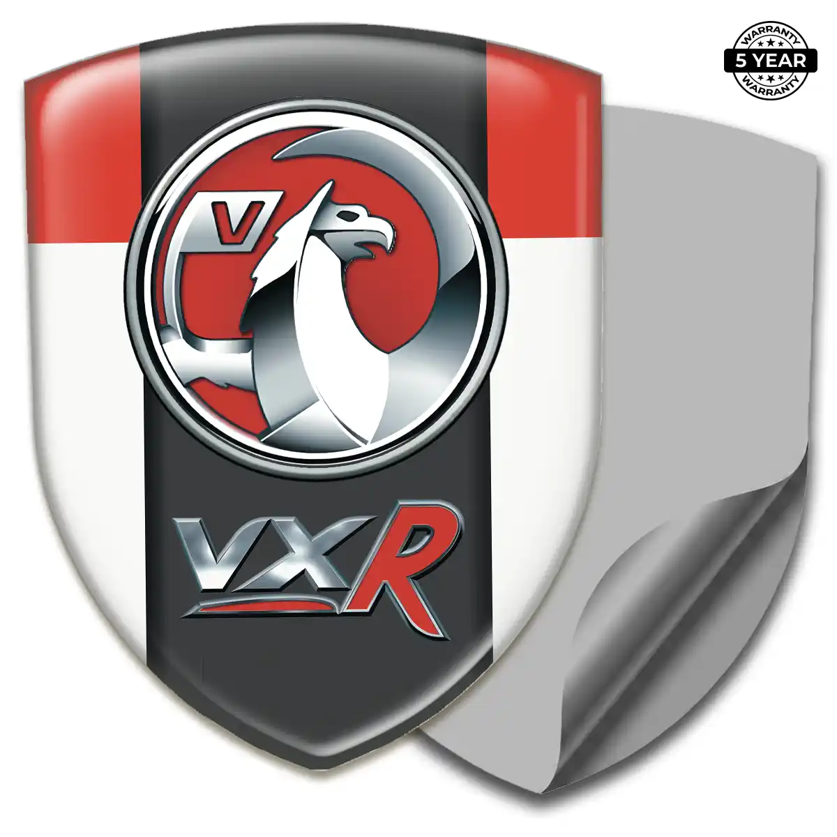 Vauxhall 3D Resin Sticker Cabin Style