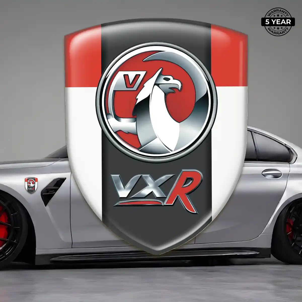 Vauxhall 3D Resin Sticker Cabin Style