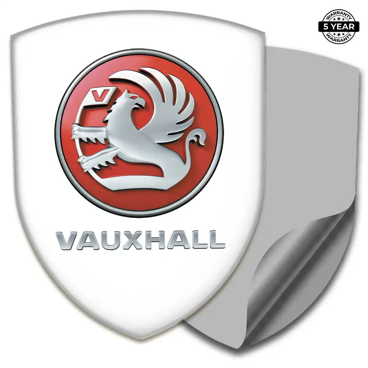 Vauxhall 3D Resin Sticker Deluxe Edition