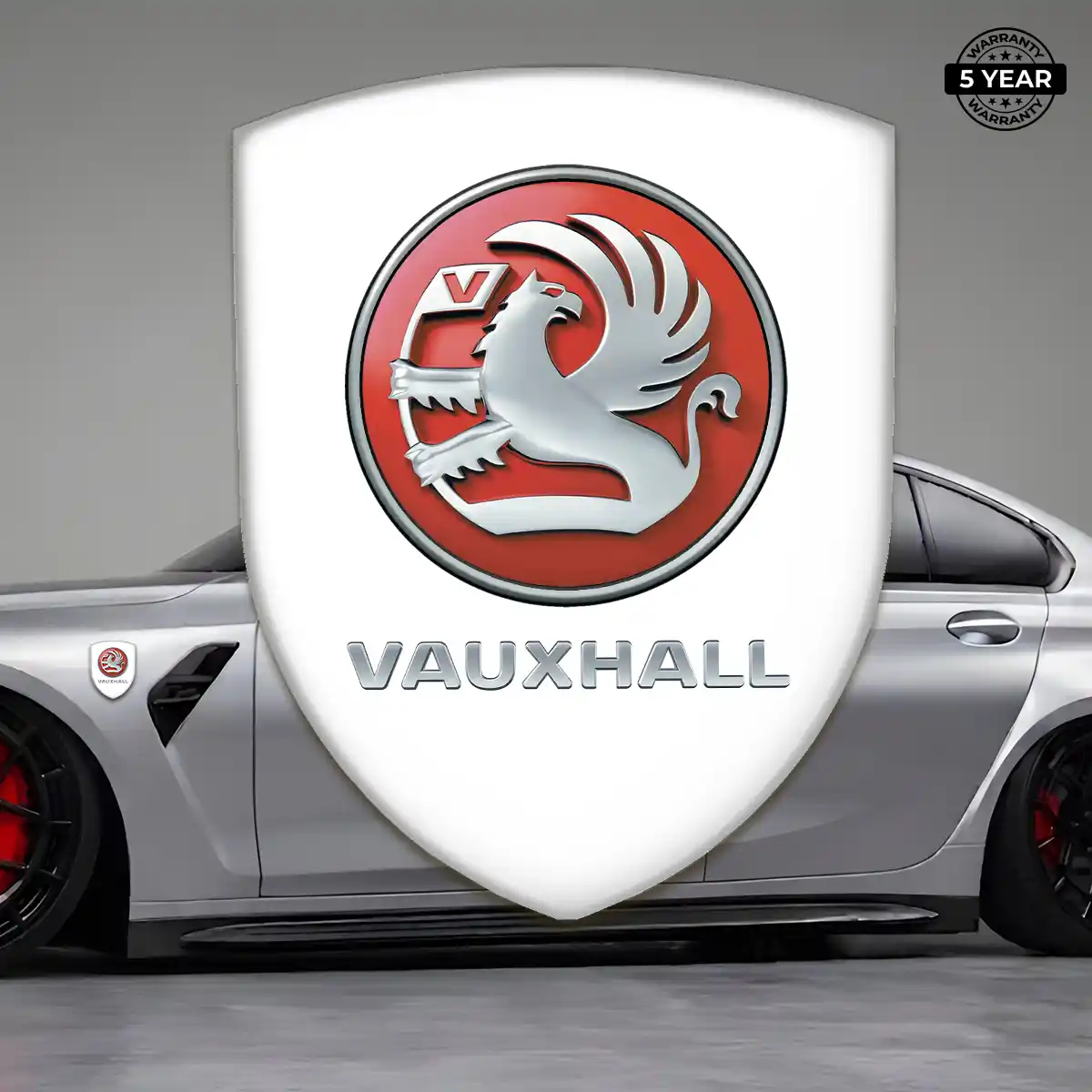Vauxhall 3D Resin Sticker Deluxe Edition