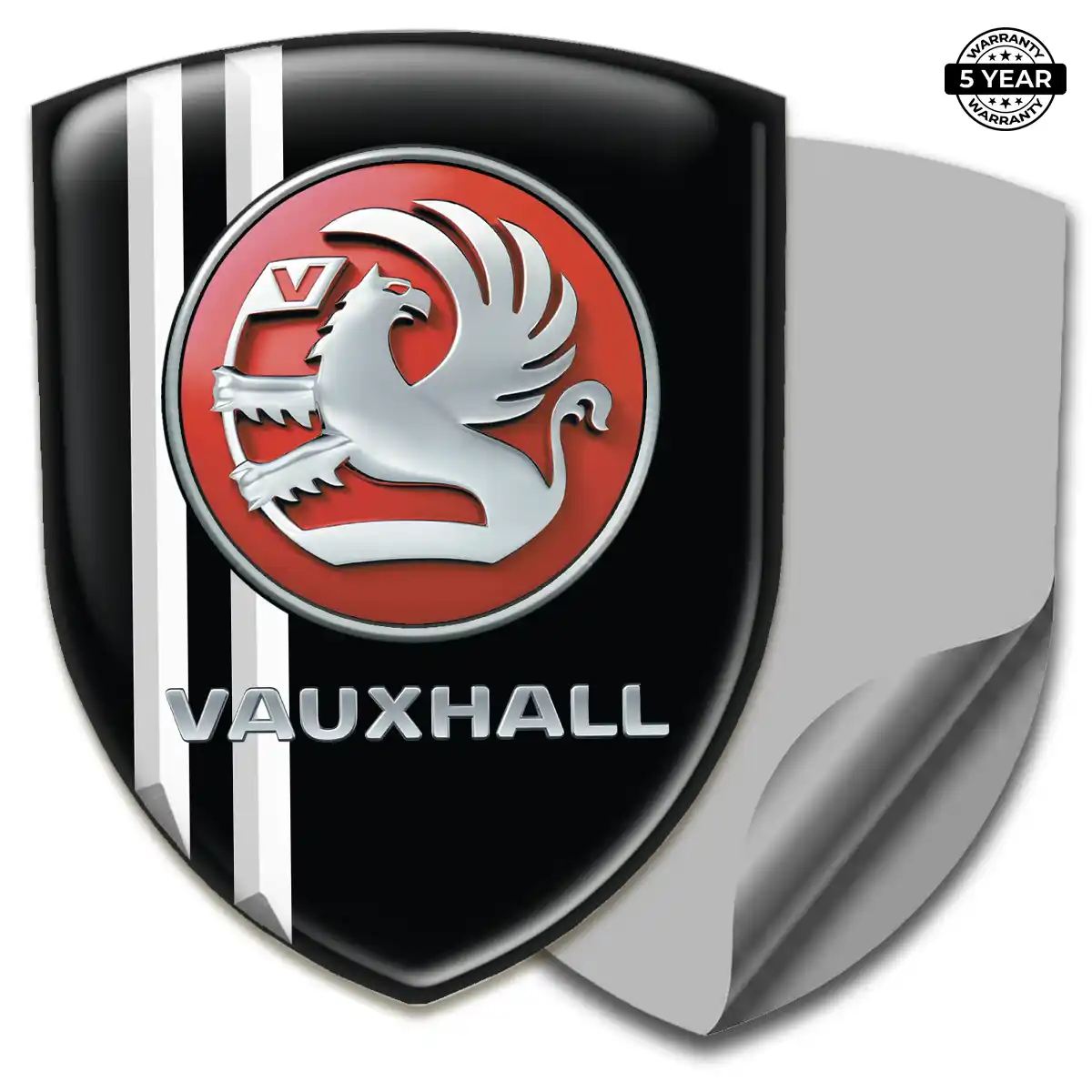Vauxhall 3D Resin Sticker Elite Edition