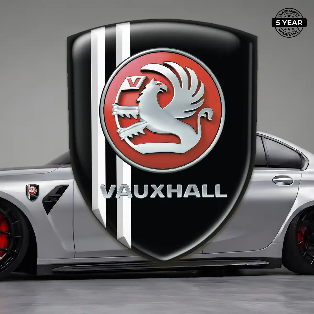 Vauxhall 3D Resin Sticker Elite Edition