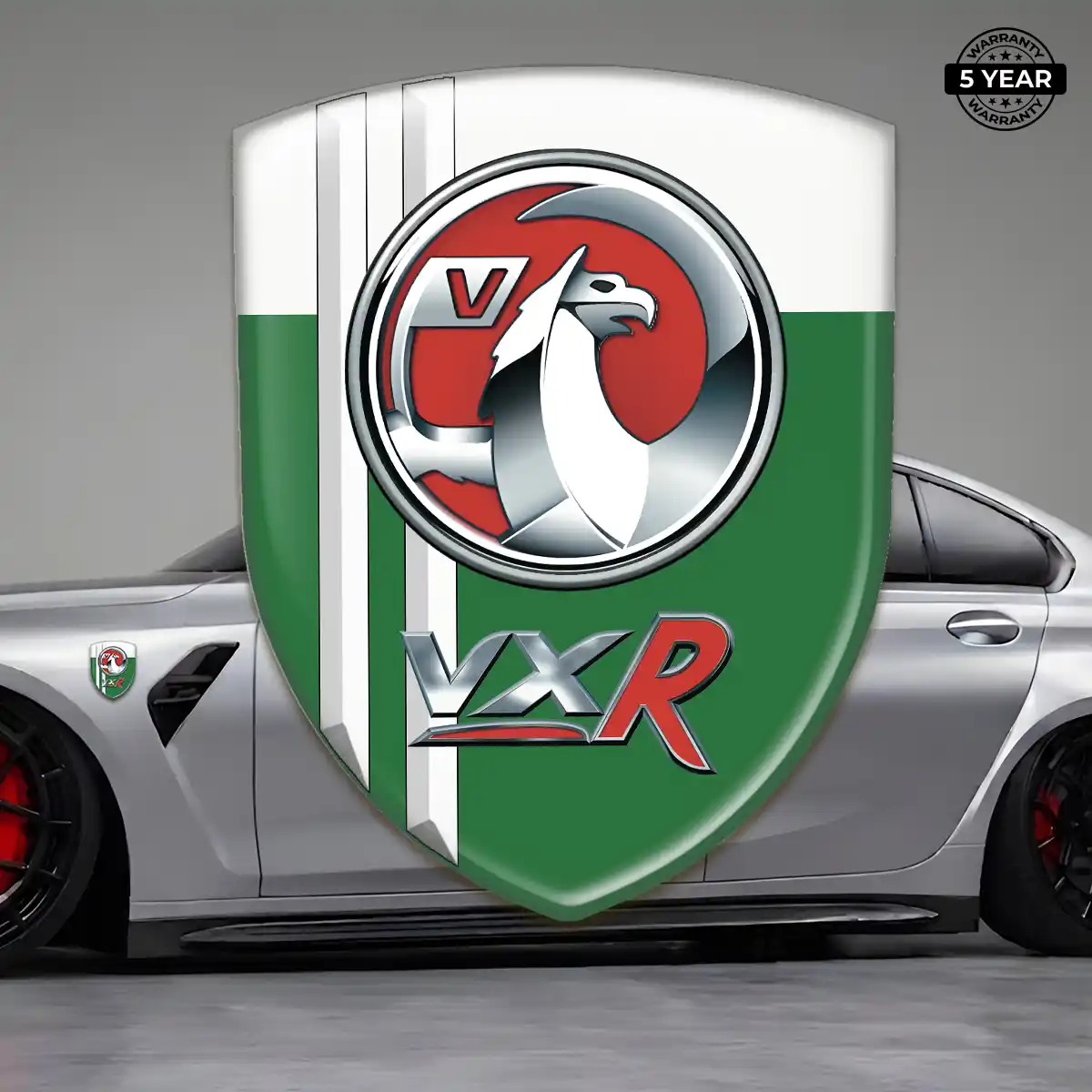 Vauxhall 3D Resin Sticker Exclusive Series