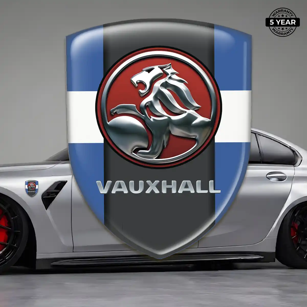 Vauxhall 3D Resin Sticker Exterior Luxe