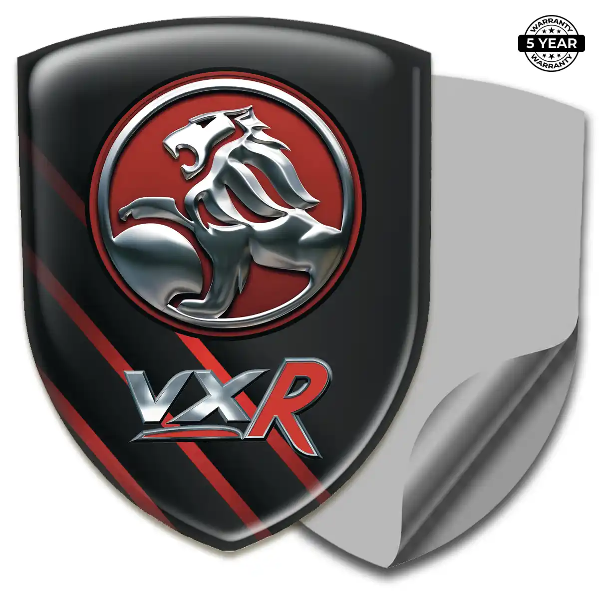 Vauxhall 3D Resin Sticker Interior Elegance