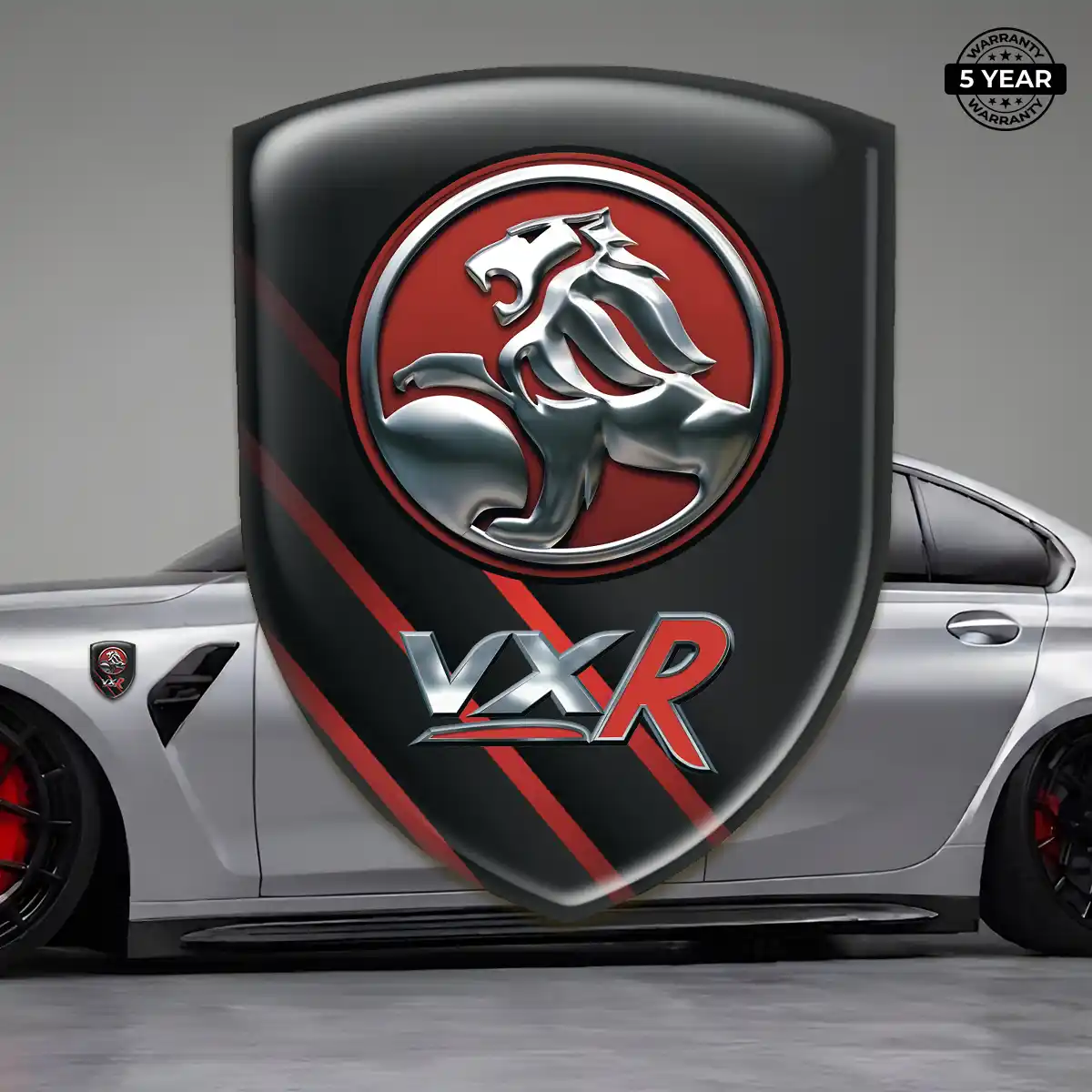 Vauxhall 3D Resin Sticker Interior Elegance