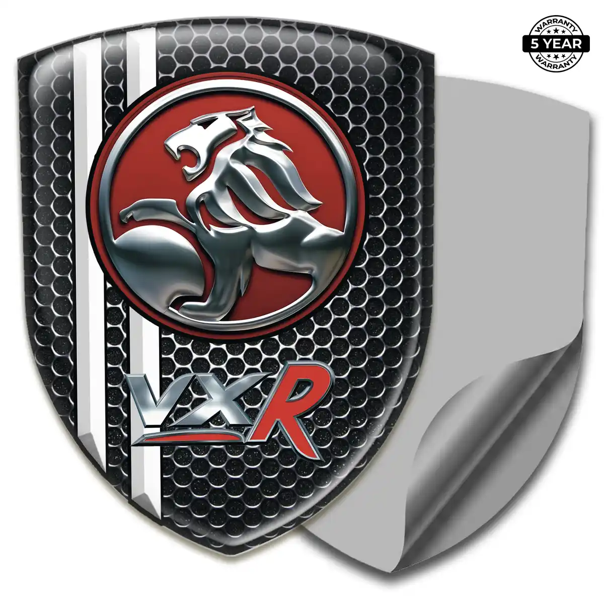 Vauxhall 3D Resin Sticker Noble Edition