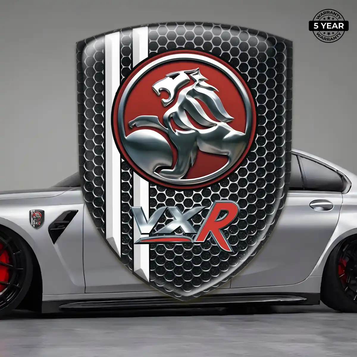 Vauxhall 3D Resin Sticker Noble Edition