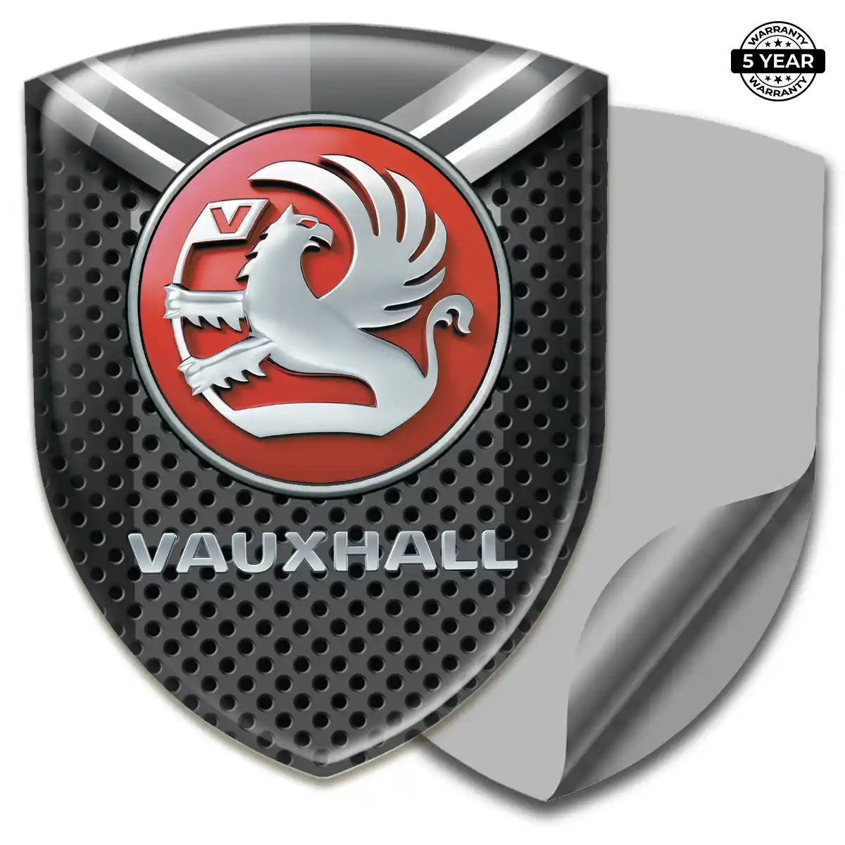 Vauxhall 3D Resin Sticker Outer Style