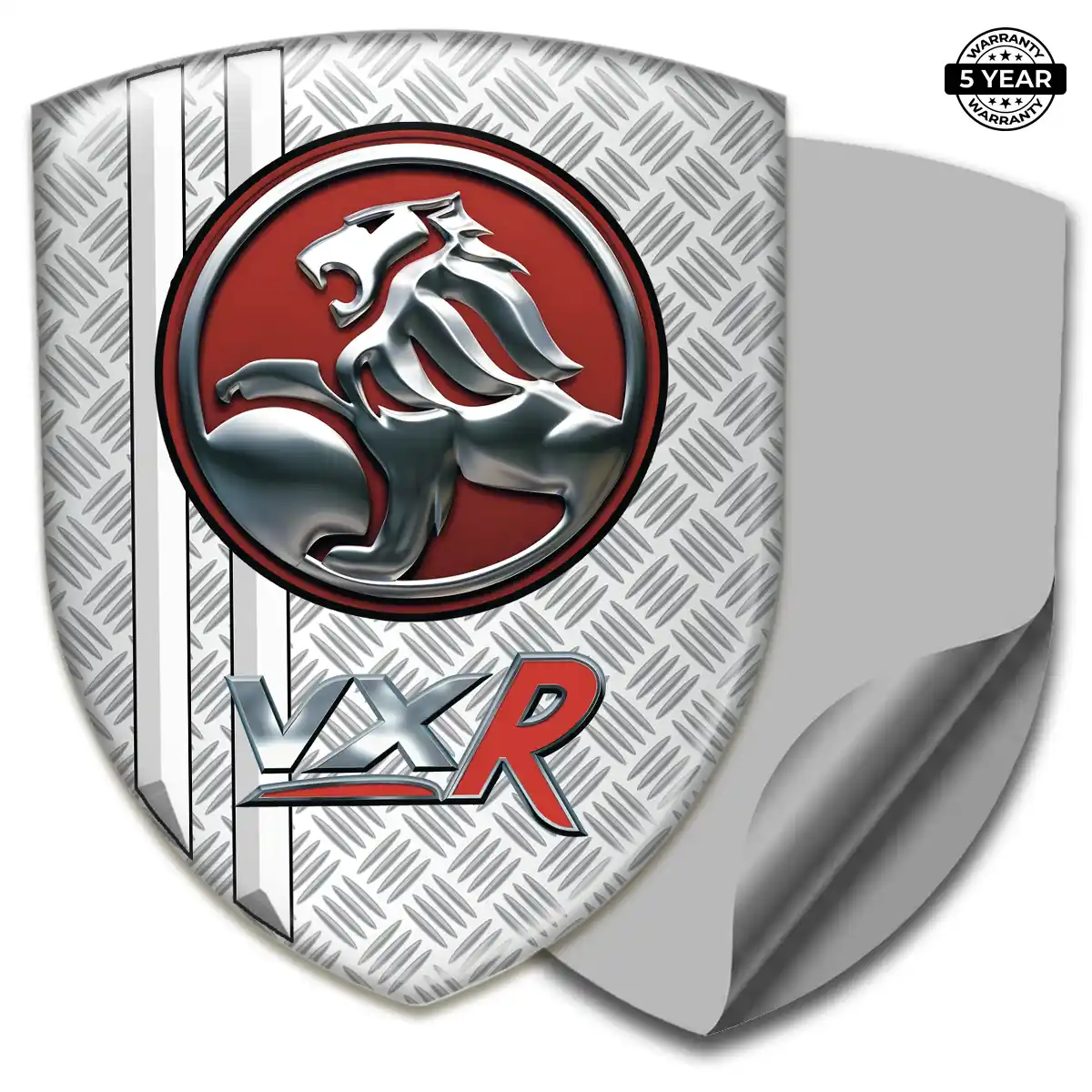 Vauxhall 3D Resin Sticker Premium Dome