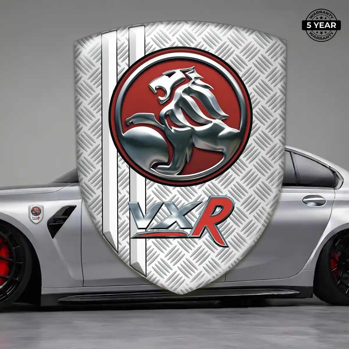 Vauxhall 3D Resin Sticker Premium Dome