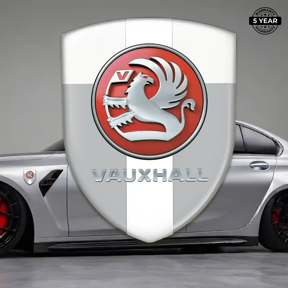 Vauxhall 3D Resin Sticker Prestige Line