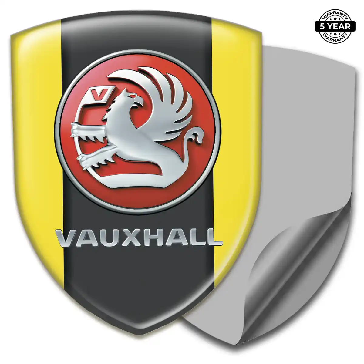 Vauxhall 3D Resin Sticker Prime Quality