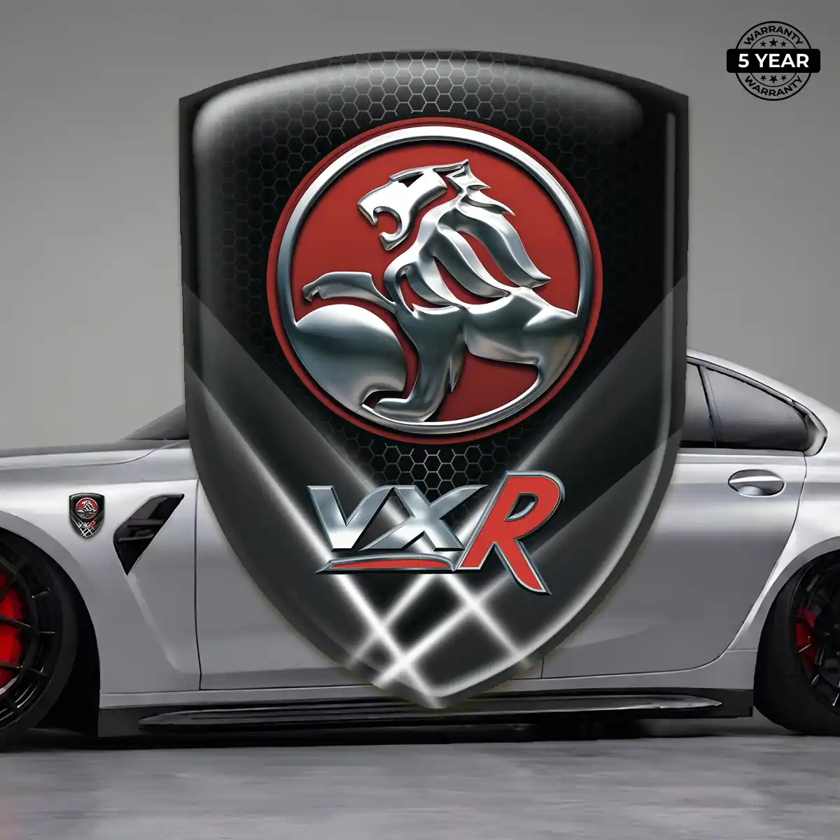 Vauxhall 3D Resin Sticker Superior Craft