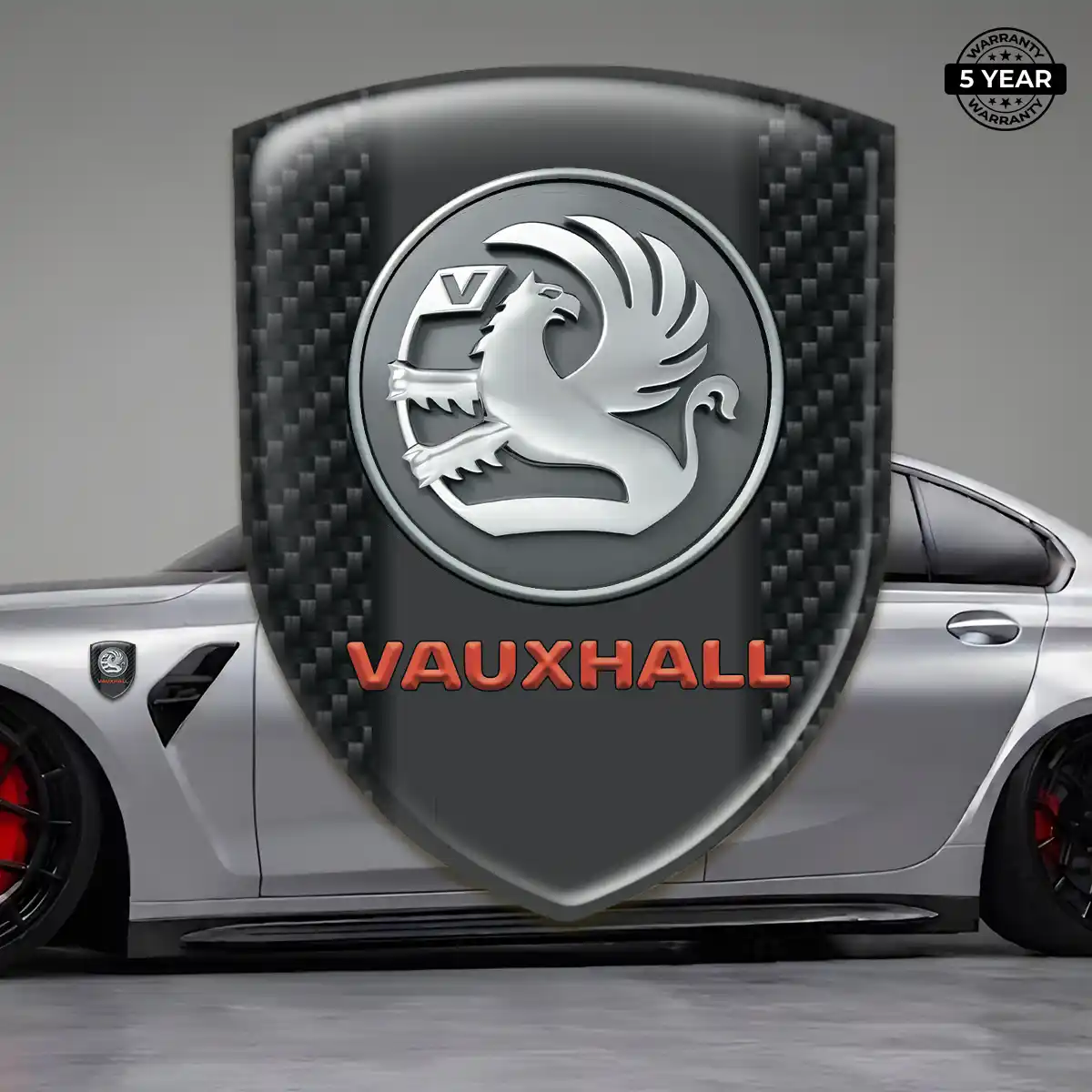 Vauxhall Automotive Emblem Sticker Elite Edition