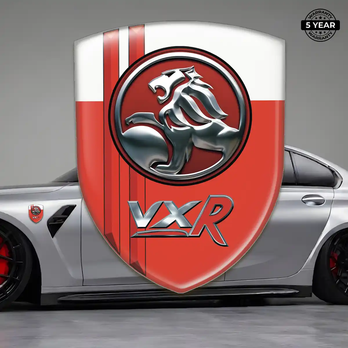 Vauxhall Automotive Emblem Sticker Elite Finish