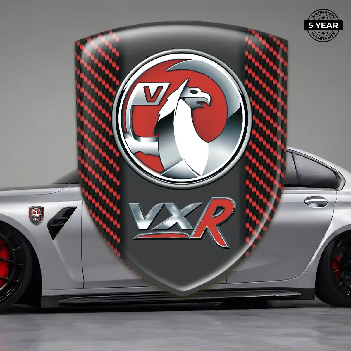 Vauxhall Automotive Emblem Sticker Exclusive Series
