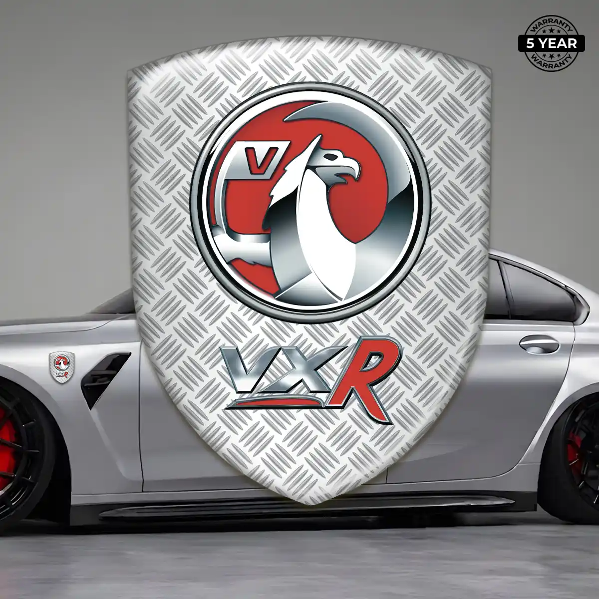 Vauxhall Automotive Emblem Sticker Interior Luxe