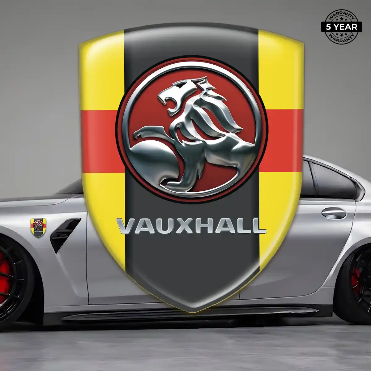 Vauxhall Automotive Emblem Sticker Noble Edition
