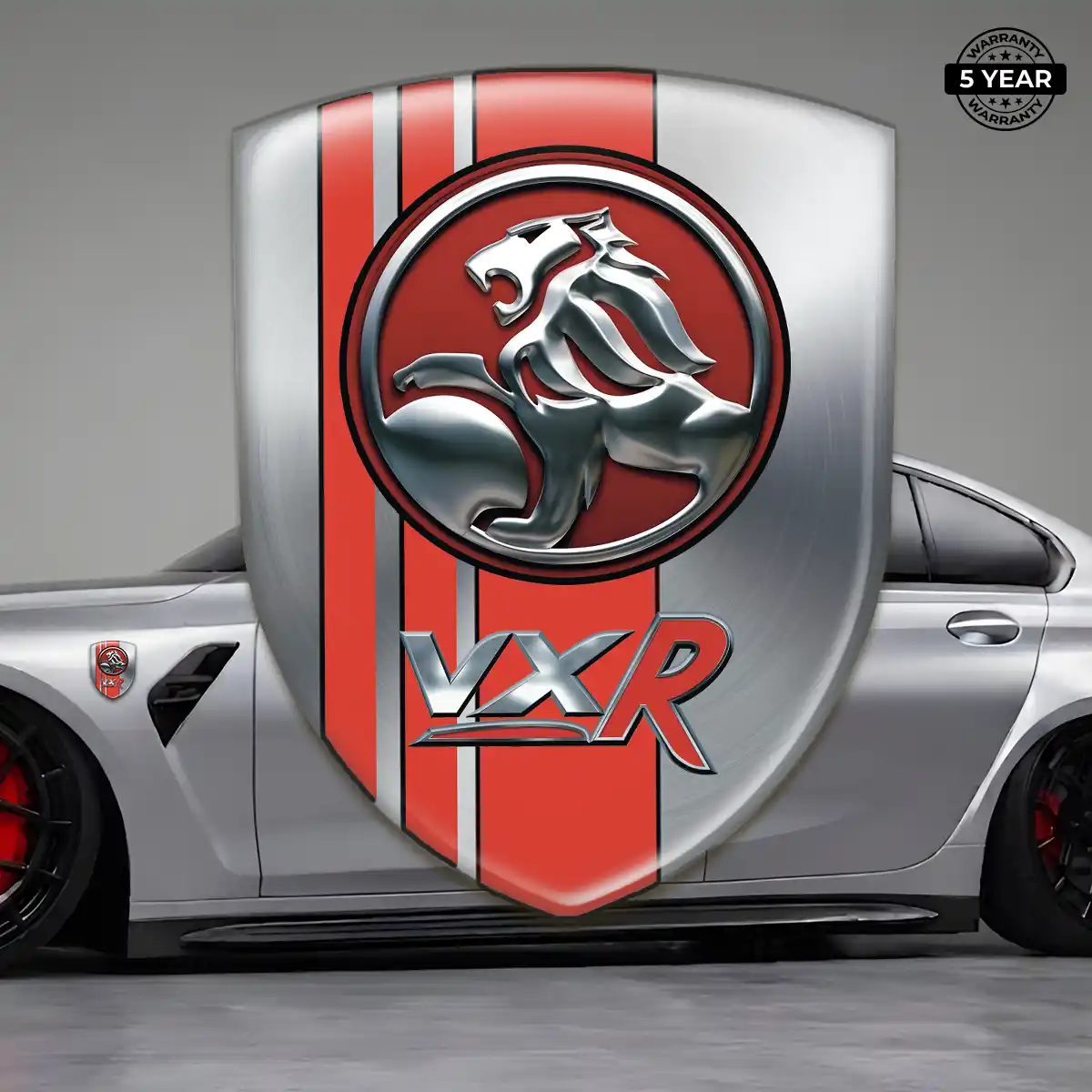 Vauxhall Automotive Emblem Sticker Opulent Line