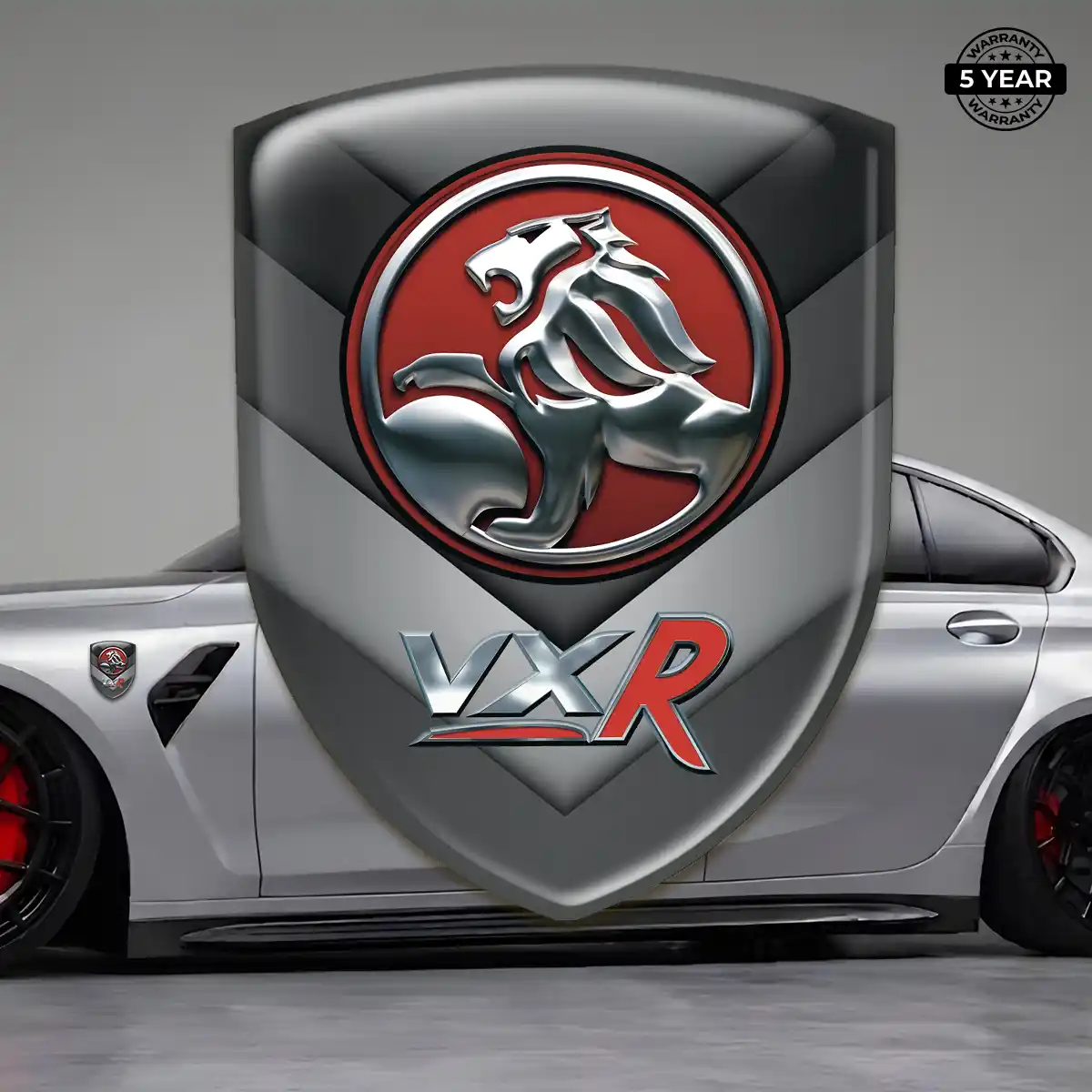 Vauxhall Automotive Emblem Sticker Prestige Line
