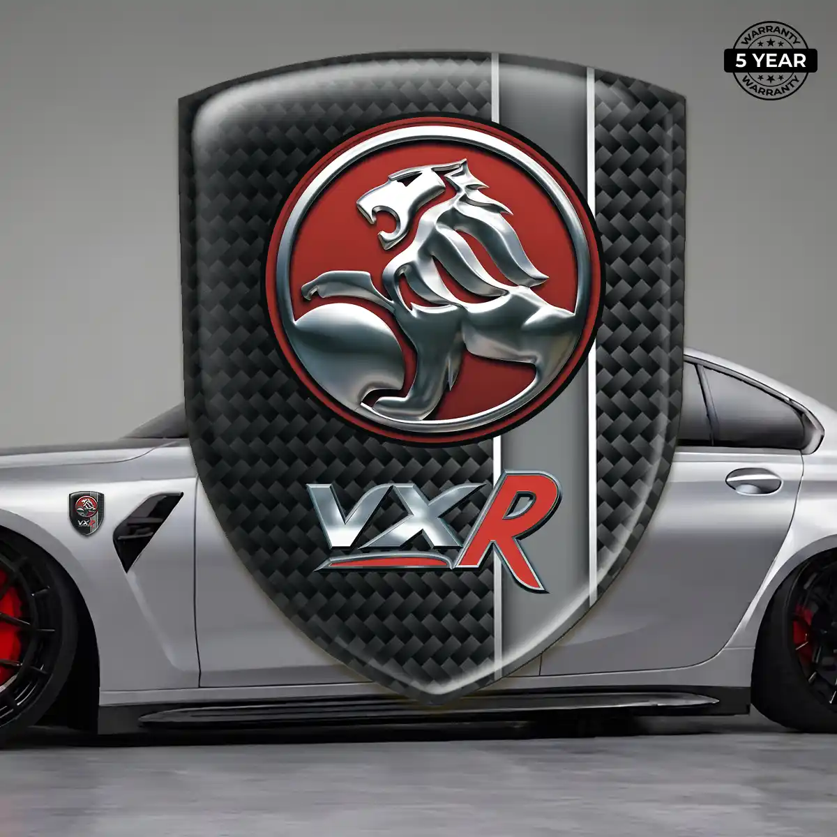 Vauxhall Automotive Emblem Sticker Prime Quality